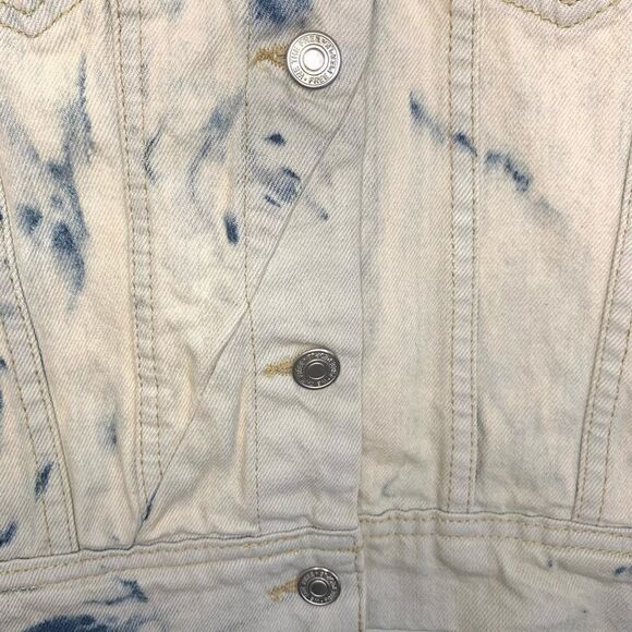 Free People Rumors Denim Jacket Size Small - Picture 7 of 10